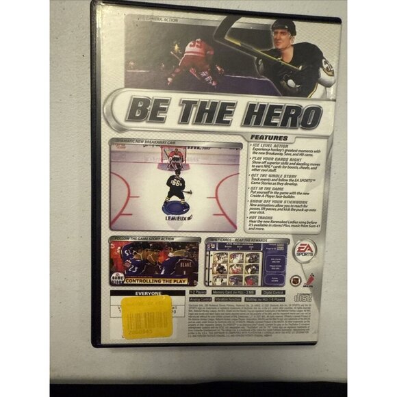 NHL 2002 (Sony PlayStation 2, 2001) Complete with disk, manual. Like new! - Picture 5 of 5